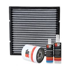 K&N 4WD Filter Service + Recharger Kit