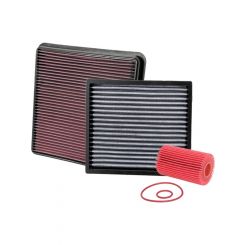 K&N 4WD Filter Service Kit