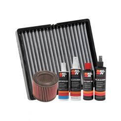 K&N 4WD Filter Service + Recharger Kit