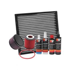 K&N 4WD Filter Service + Recharger Kit