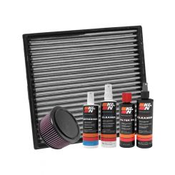 K&N 4WD Filter Service + Recharger Kit