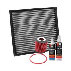 K&N 4WD Filter Service + Recharger Kit