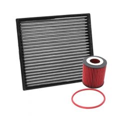 K&N 4WD Filter Service Kit