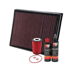 K&N 4WD Filter Service + Recharger Kit