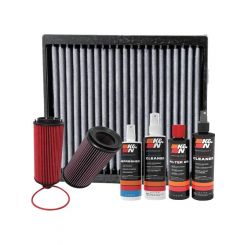 K&N 4WD Filter Service + Recharger Kit