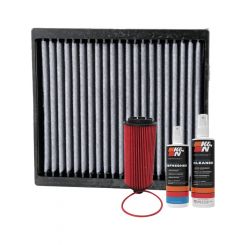 K&N 4WD Filter Service + Recharger Kit