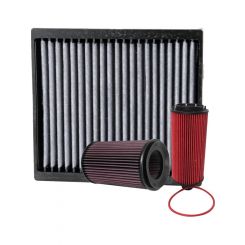 K&N 4WD Filter Service Kit