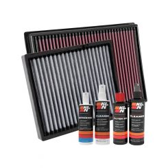K&N 4WD Filter Service + Recharger Kit