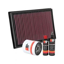 K&N 4WD Filter Service + Recharger Kit