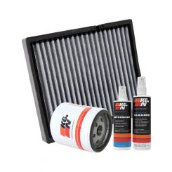 K&N 4WD Filter Service + Recharger Kit