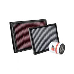 K&N 4WD Filter Service Kit