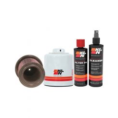 K&N 4WD Filter Service + Recharger Kit
