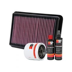 K&N 4WD Filter Service + Recharger Kit