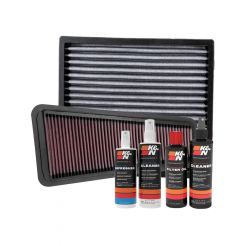 K&N 4WD Filter Service + Recharger Kit