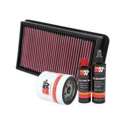 K&N 4WD Filter Service + Recharger Kit