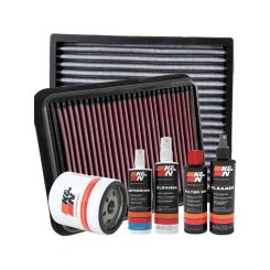 K&N 4WD Filter Service + Recharger Kit