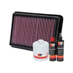 K&N 4WD Filter Service + Recharger Kit