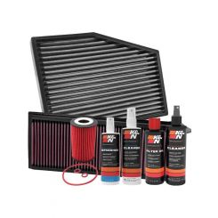 K&N 4WD Filter Service + Recharger Kit