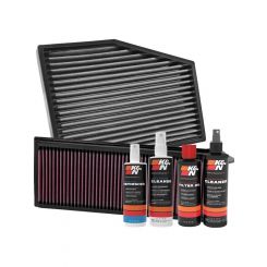 K&N 4WD Filter Service + Recharger Kit