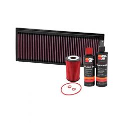 K&N 4WD Filter Service + Recharger Kit
