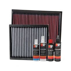 K&N 4WD Filter Service + Recharger Kit