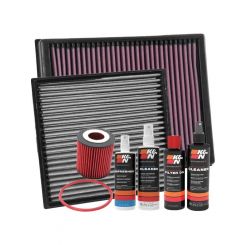 K&N 4WD Filter Service + Recharger Kit