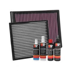 K&N 4WD Filter Service + Recharger Kit