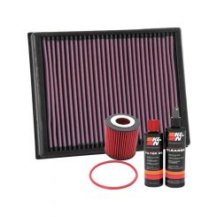 K&N 4WD Filter Service + Recharger Kit