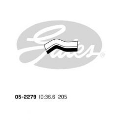 Gates Radiator Hose