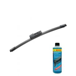 Bosch Rear Wiper Blade 250mm + Windshield Washer Fluid