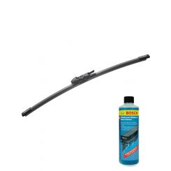 Bosch Rear Wiper Blade 330mm + Windshield Washer Fluid