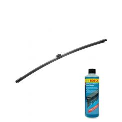 Bosch Rear Wiper Blade 380mm + Windshield Washer Fluid