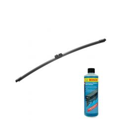 Bosch Rear Wiper Blade 380mm + Windshield Washer Fluid