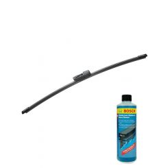 Bosch Rear Wiper Blade 400mm + Windshield Washer Fluid