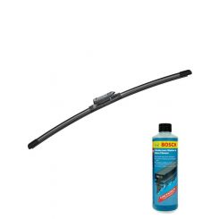 Bosch Rear Wiper Blade 475mm + Windshield Washer Fluid