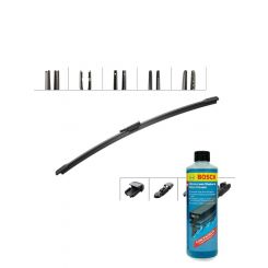 Bosch Wiper Blade 330mm + Windshield Washer Fluid