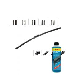 Bosch Wiper Blade 400mm + Windshield Washer Fluid