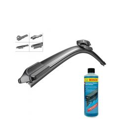 Bosch Aerotwin Plus Wiper Blade 550mm + Windshield Washer Fluid
