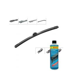 Bosch Aerotwin Plus Wiper Blade 340mm + Windshield Washer Fluid