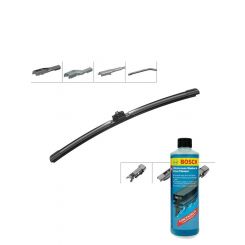 Bosch Aerotwin Plus Wiper Blade 380mm + Windshield Washer Fluid