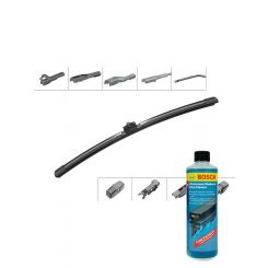 Bosch Aerotwin Plus Wiper Blade 400mm + Windshield Washer Fluid