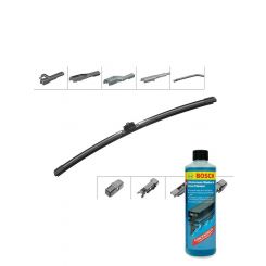 Bosch Aerotwin Plus Wiper Blade 450mm + Windshield Washer Fluid