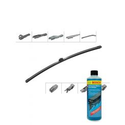 Bosch Aerotwin Plus Wiper Blade 550mm + Windshield Washer Fluid