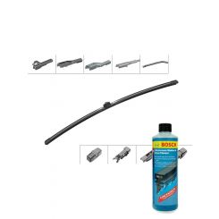 Bosch Aerotwin Plus Wiper Blade 600mm + Windshield Washer Fluid