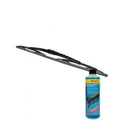 Bosch Eco Wiper Blade 600mm + Windshield Washer Fluid