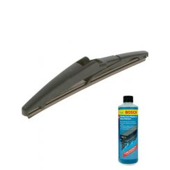 Bosch Rear Wiper Blade 200mm + Windshield Washer Fluid
