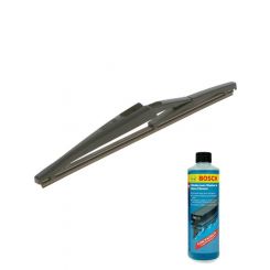 Bosch Rear Wiper Blade 300mm + Windshield Washer Fluid
