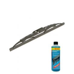 Bosch Rear Wiper Blade 300mm + Windshield Washer Fluid