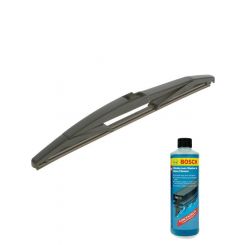 Bosch Rear Wiper Blade 300mm + Windshield Washer Fluid