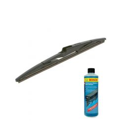 Bosch Rear Wiper Blade 300mm + Windshield Washer Fluid